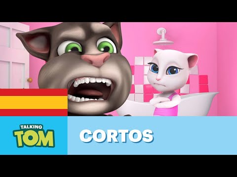 Cortos de Talking Tom ep.12 - ¿Quién manda aquí?