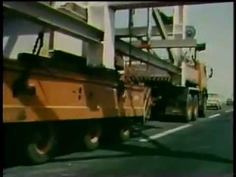 Heavy Haulage In Saudi Arabia 1979 Yanbu