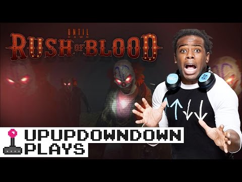 THEA TRINIDAD joins Austin for Until Dawn: Rush of Blood on PlayStation 4 VR! — UpUpDownDown Plays