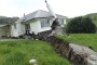 Damage on a farm caused by the Kekerengu fault.