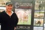 Brent Fisher of Silverstream Charolais and Herefords is part of the display awarded Best Small Site at the South Island ...