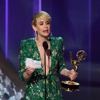 Sarah Paulson at an event for The 68th Primetime Emmy Awards (2016)