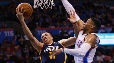 New experience: Dante Exum is excited about being in playoff contention.