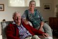 Evelyn Cronk is facing a big aged care bill for her husband Graham Jones.