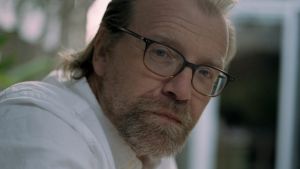 On his way: George Saunders headlines the Sydney Writers' Festival.
