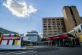 The Canberra Hospital emergency department: All but the most urgent cases were turned away on Thursday, and sent to Calvary.