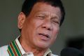 "Let us get what is ours now," Philippine President Rodrigo Duterte said about islands in the South China Sea.