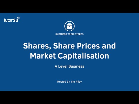 Shares, Share Prices and Market Capitalisation