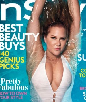 Amy Schumer covers Instyle magazine. Photographed by Carter Smith.