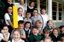 St. Patrick's School Pupils get ready the 100th anniversary of the school's grounds in Nightcaps.