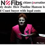 Shady deals: How Pauline Hanson left a Gold Coast buyer with legal costs – @Qldaah #qldpol #auspol