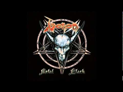 Venom-Metal Black  [with Lyrics]