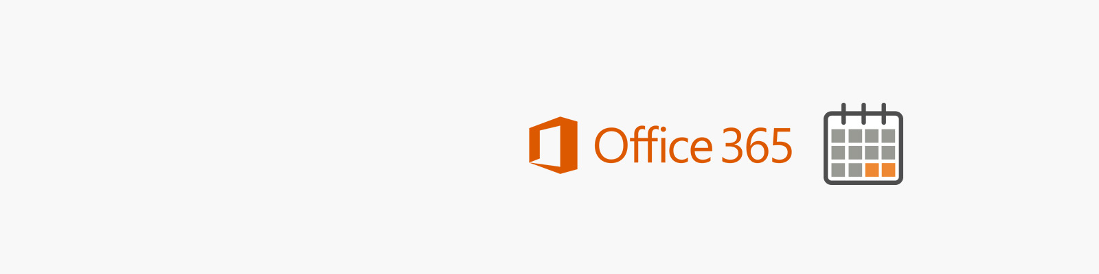 Office 365 logo, kalender