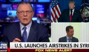 Fox Gushes Over Syria Strikes As Evidence ‘America’s Back After Seven Years’