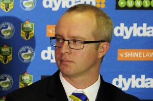 Charged: Former Parramatta Eels chief executive Scott Seward. 