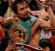 Taking Horn lightly: Manny Pacquiao.