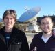 Professor Brian Cox and Dr Brad Tucker.