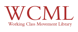 Working Class Movement Library homepage