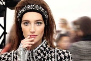 Chanel’s perfectly blended Blanc White at the last Autumn/Winter 2017 shows.
