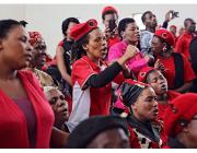 Abahlali baseMjondolo meeting in Durban