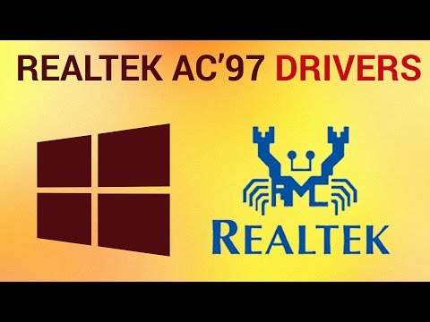 How to Download and Install Realtek AC'97 Driver for Windows 7