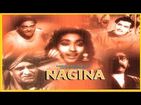 NAGINA - Nutan, Nasir Khan, Bipin Gupta