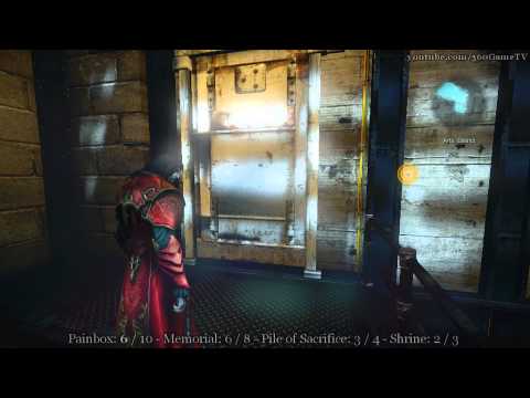 Castlevania Lords of Shadow 2 - All Collectibles - Arts District (Gems, Pile, Memorial,Shrine)