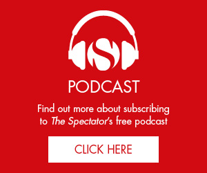 Click here to find out more about subscribing to The Spectator’s free podcasts