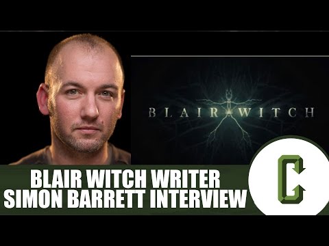 Blair Witch Writer Simon Barrett Interview