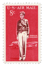 Amelia Earhart stamp