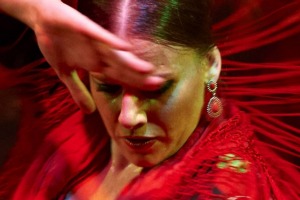 Flamenco dance in Seville.