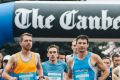 Thousands turned out for The Canberra Times half, full, and ultra marathons on Sunday morning.