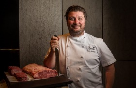 Chef and restaurateur Scott Pickett.