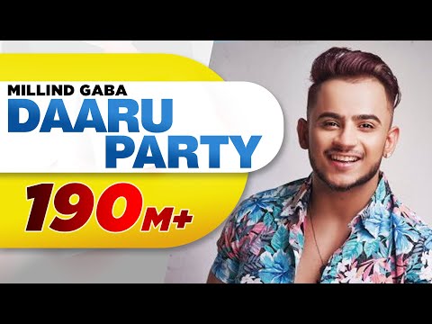 Daaru Party (Full Song) | Millind Gaba | Latest Punjabi Songs 2015 | Speed Records