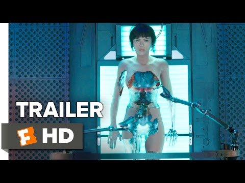 Ghost in the Shell Official Trailer 1 (2017) - Scarlett Johansson Movie