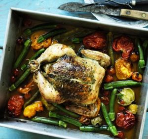 Rachel Khoo's roast chicken