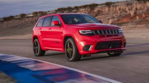 2018 Jeep Grand Cherokee Trackhawk