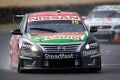 New gear: Rick Kelly drives the #15 Sengled Racing Nissan Altima during qualifying on Saturday. 