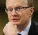 Chin-scratcher: RBA governor Philip Lowe is caught between worries around the economy and overheated property markets.