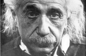Albert Einstein demonstrated philosophical wisdom. 