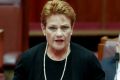 Pauline Hanson showed her enthusiasm for Russian leader Vladimir Putin and her disdain for Muslims and the "no jab, no ...