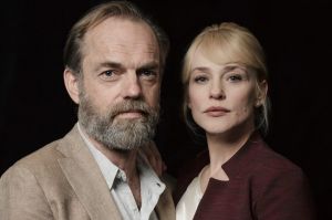 Hugo Weaving as Alex and Susie Porter as Gina.