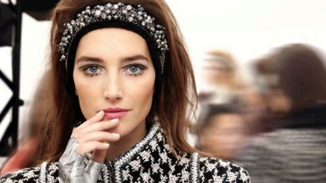 Chanel’s perfectly blended Blanc White at the last Autumn/Winter 2017 shows.
