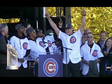 FULL EVENT: Chicago Cubs World Series Rally | Full Speeches