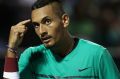 Knuckling Down: Australian Nick Kyrgios has vowed to stay focused following strong showing against Roger Federer.