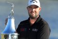 "I'm really excited to be at Augusta; this time last month I wasn't in the Masters": Marc Leishman.