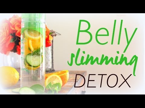 Natural Belly Slimming Detox Water Recipe