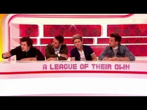 A League Of Their Own S07E02 One Direction Full [RUS SUB]