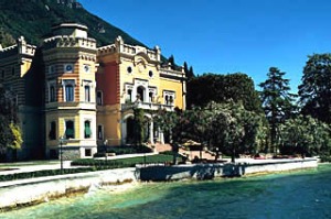 Villa feltrinelli. Gargnano, on Western Shores of Lake Garda, Italy.