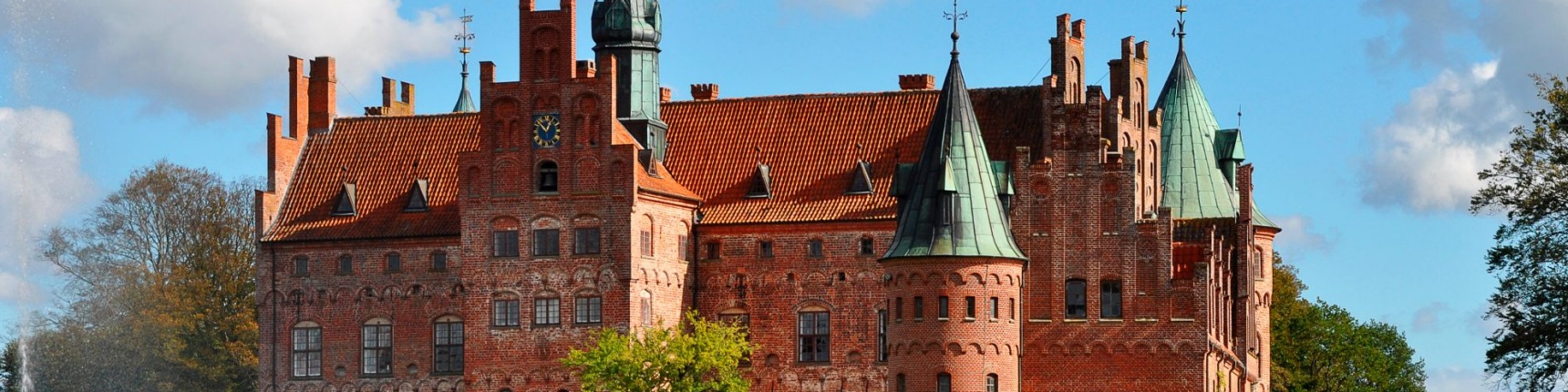 Denmark, castle